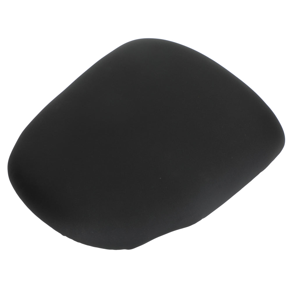 Cojín negro para asiento trasero de pasajero apto para Suzuki Hayabusa 1300 1999-2007 00 11 genérico