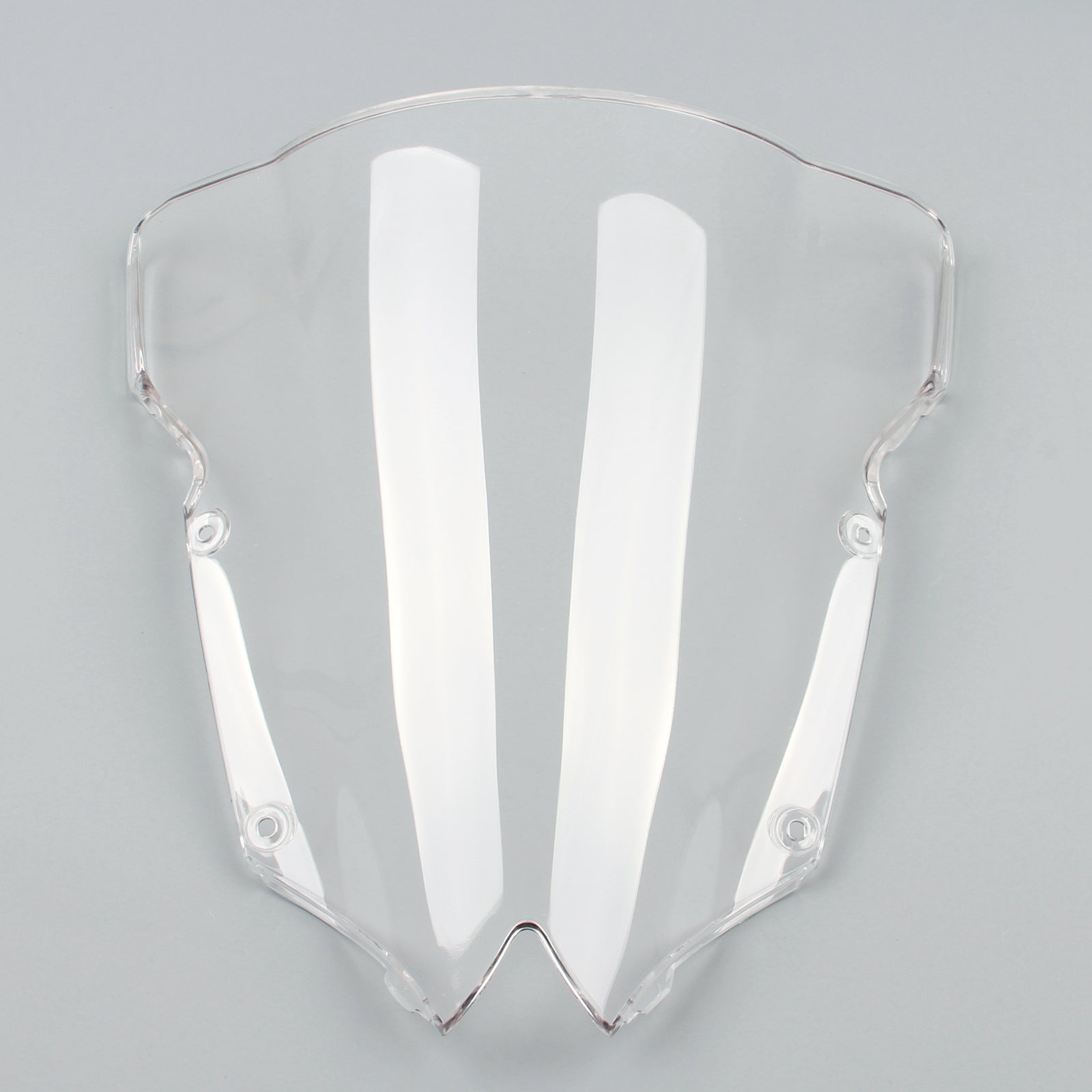 08-16 Yamaha YZF R6 600 Windshield Windscreen Double Bubble