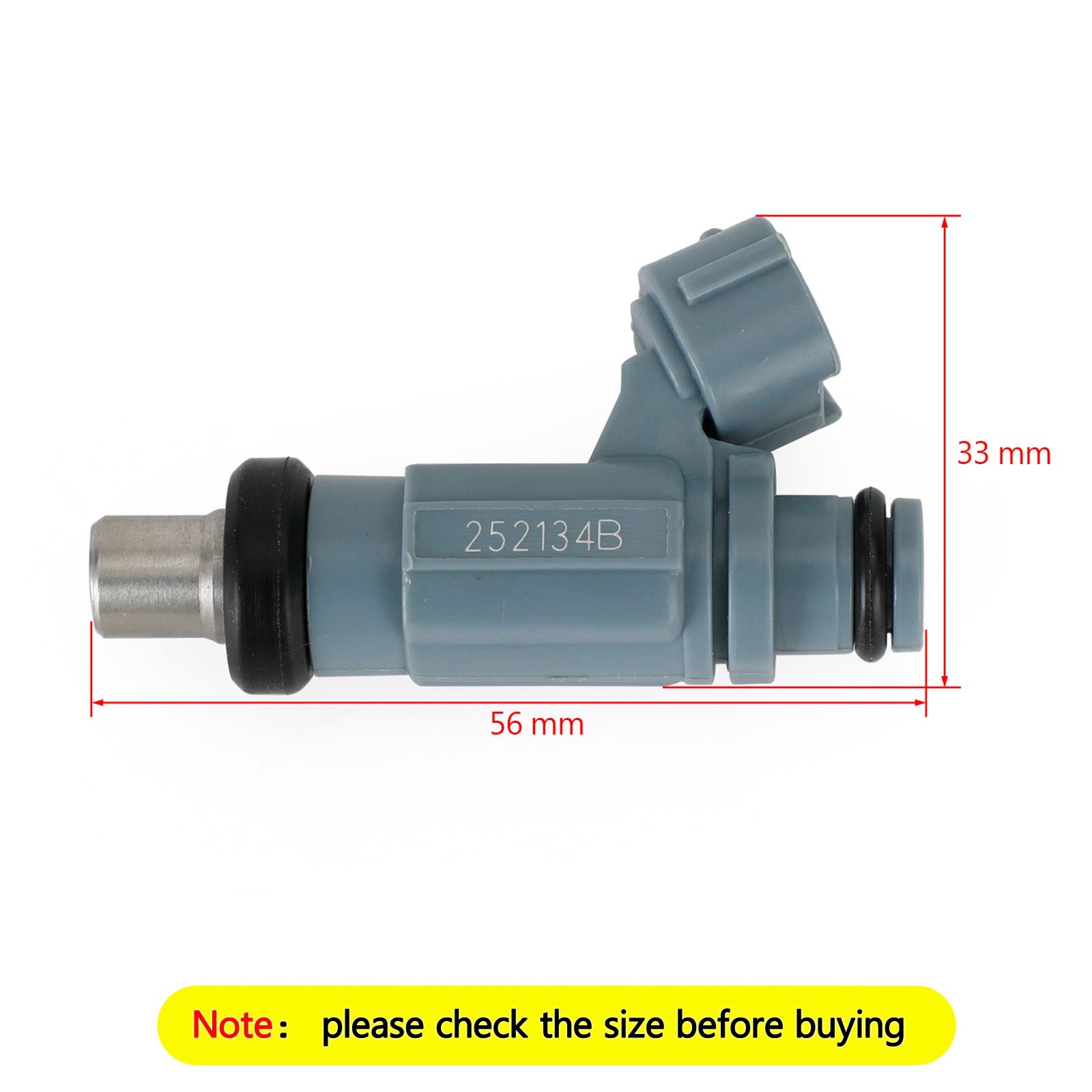 Suzuki King Quad 05-07 700 LT-A700X & 08-13 750 LT-A750X / XP / XPZ / XZ Fuel Injector Nozzle 15710-31G01