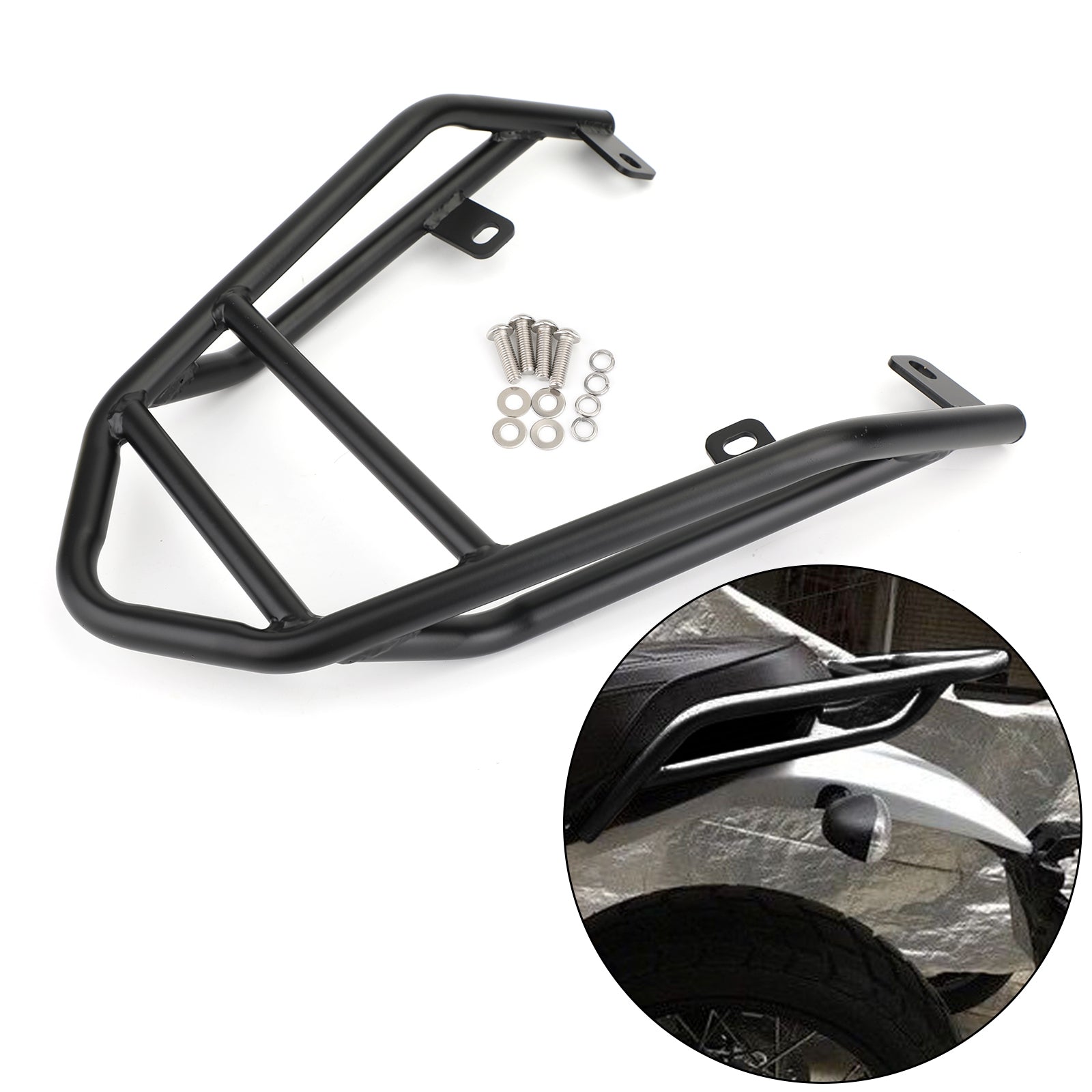 Rear Carrier Luggage Rack Fit for Ducati Scrambler 400 803 Sixty2 2016-2019