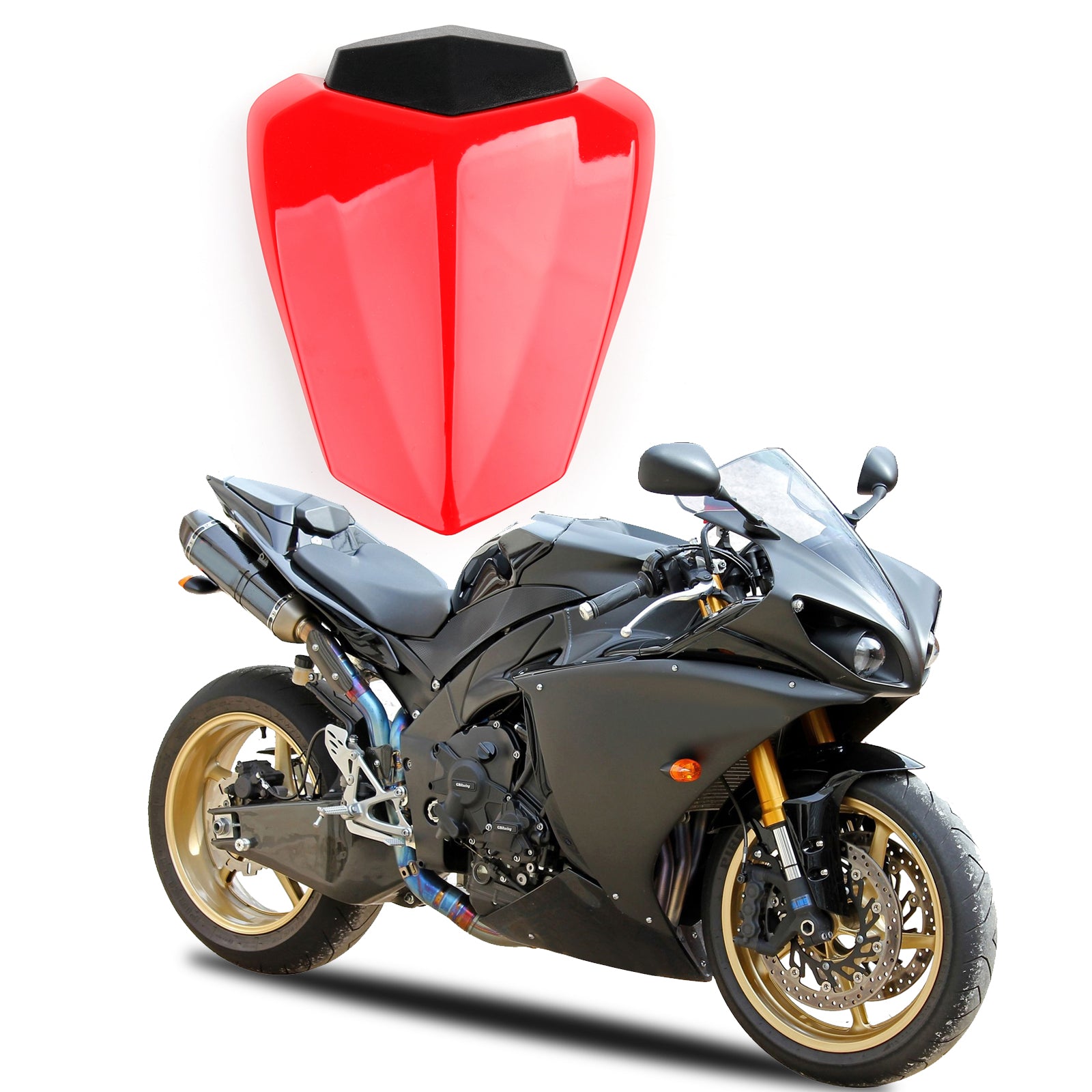 Rücksitzbezug für Yamaha YZF R1 2009-2014 Verkleidung