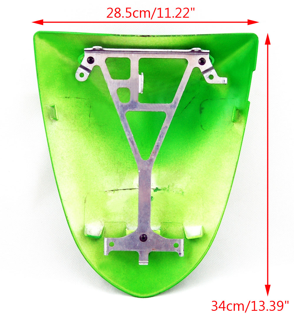 Kawasaki 05-06 ZX6R y 06-07 ZX10R Cubierta de asiento trasero