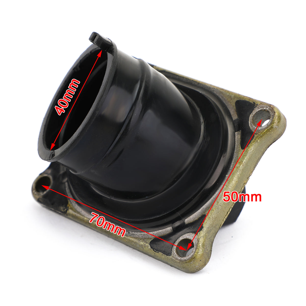 Intake Boot Manifold Insulator Fit for Honda CB125R 1990-1995 16221-KZ4-700