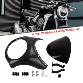 Headlight Windshield Fairing Windscreen For Honda CB1000R CB650R 2019-2021 C
