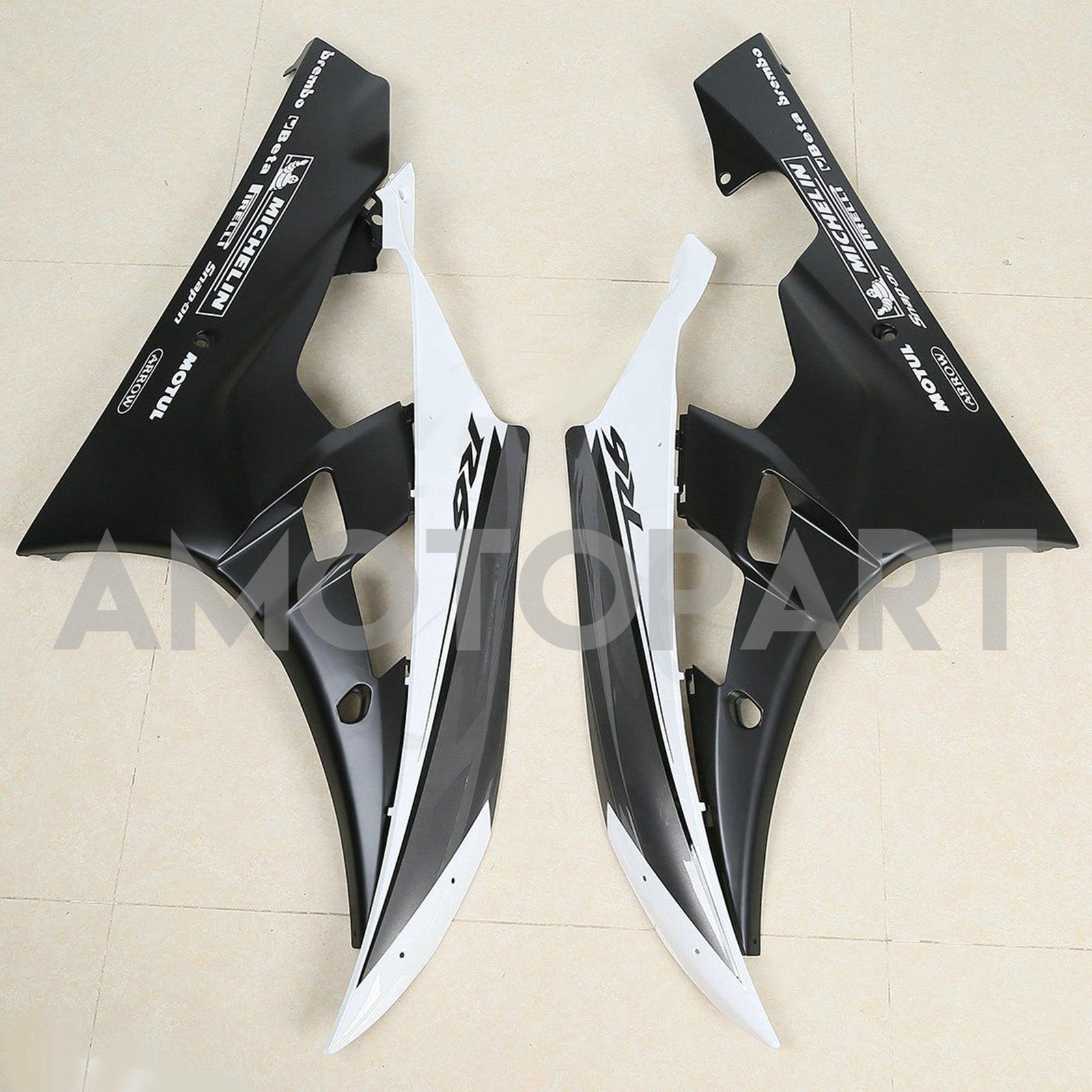 Amotopart 2006-2007 Yamaha YZF-R6 Black Fairing Kit