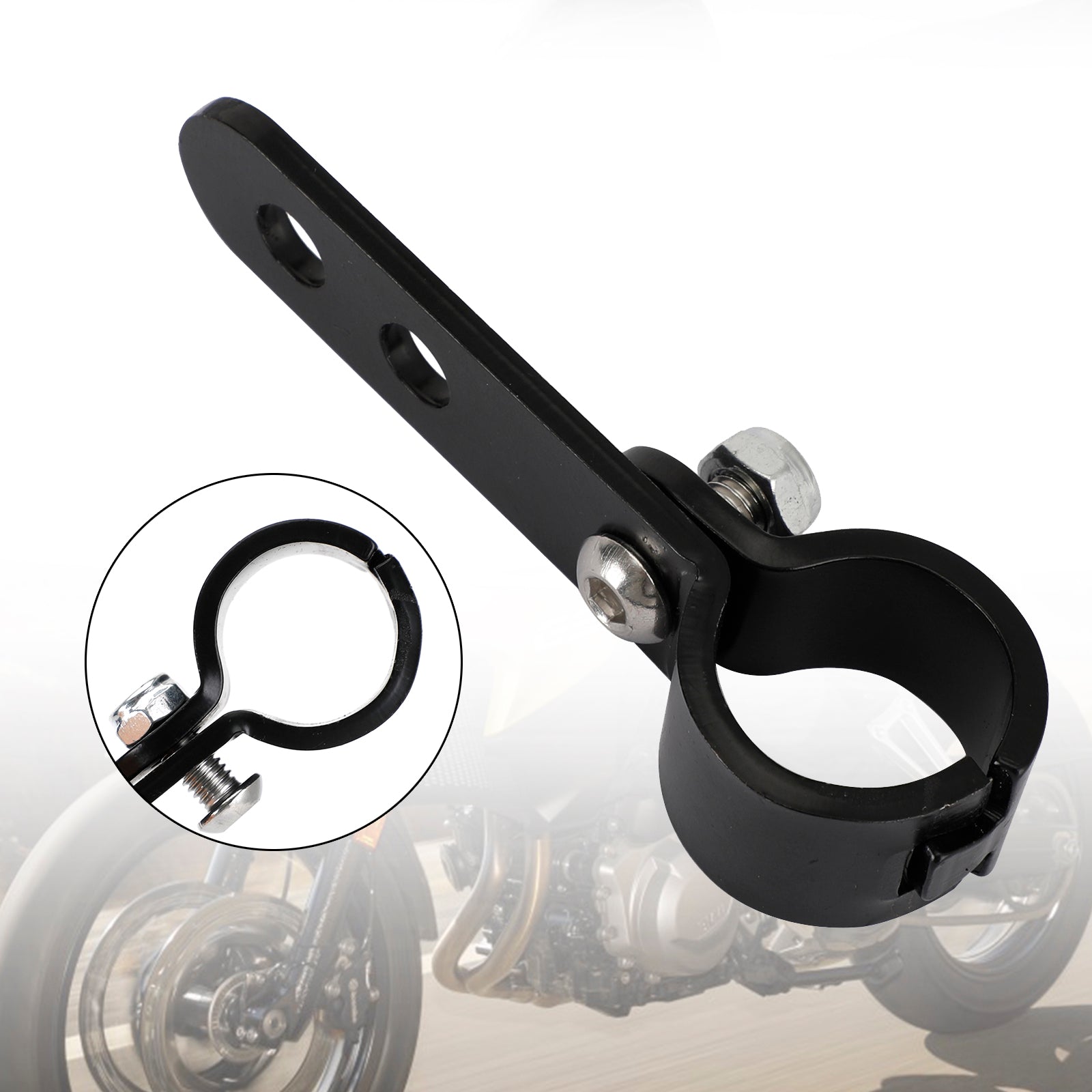 Assistente al cavalletto laterale per motocicletta CNC 20-23mm Cavalletto per moto