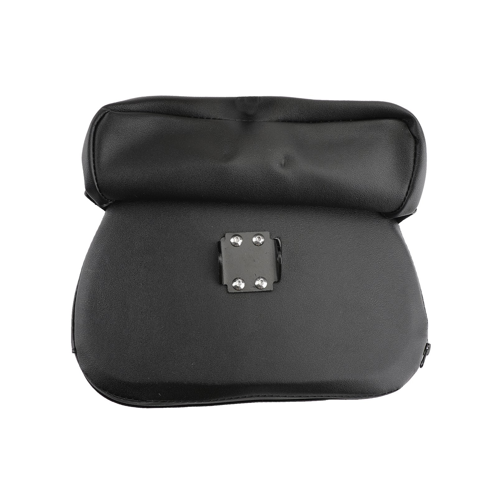 Road King Street Glide 1997-2017 Driver Backrest Cushion Pad Black