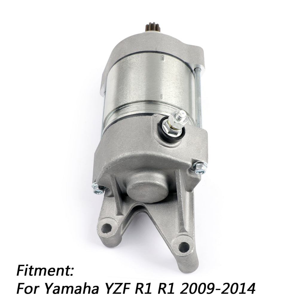 Starter Motor Engine Starting 14B-81890-00 For Yamaha YZF R1 R1 2009-2014 2012 Fedex Express Shipping