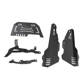 Yamaha Engine Guard Skid Plate Belly Pan Protection Fit For Yamaha XSR700 2018-2020 MT-07 2014-2020 Black