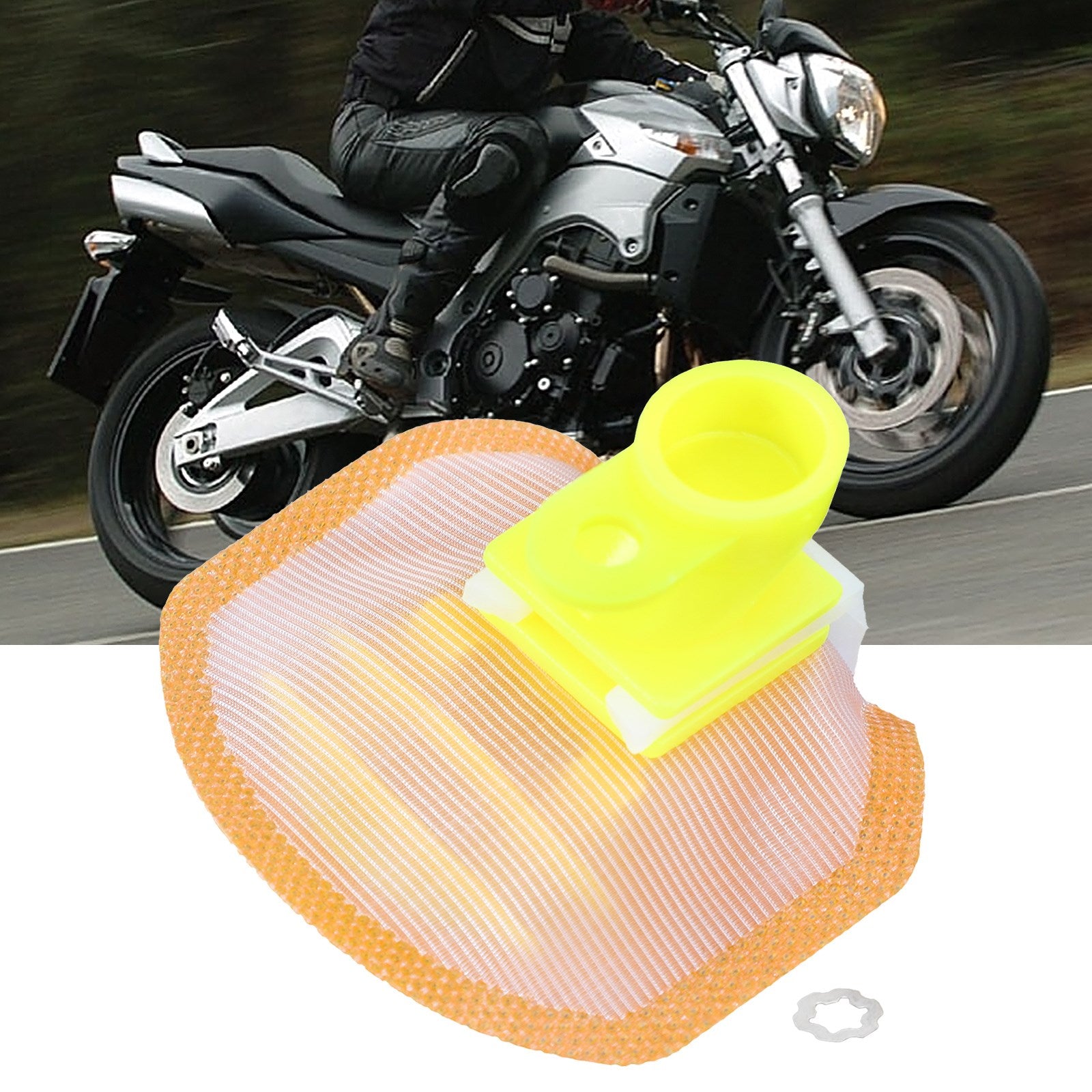 Strainer fuel pump filter for Suzuki GSXR600 GSXR750 GSXR1000 #15420-4