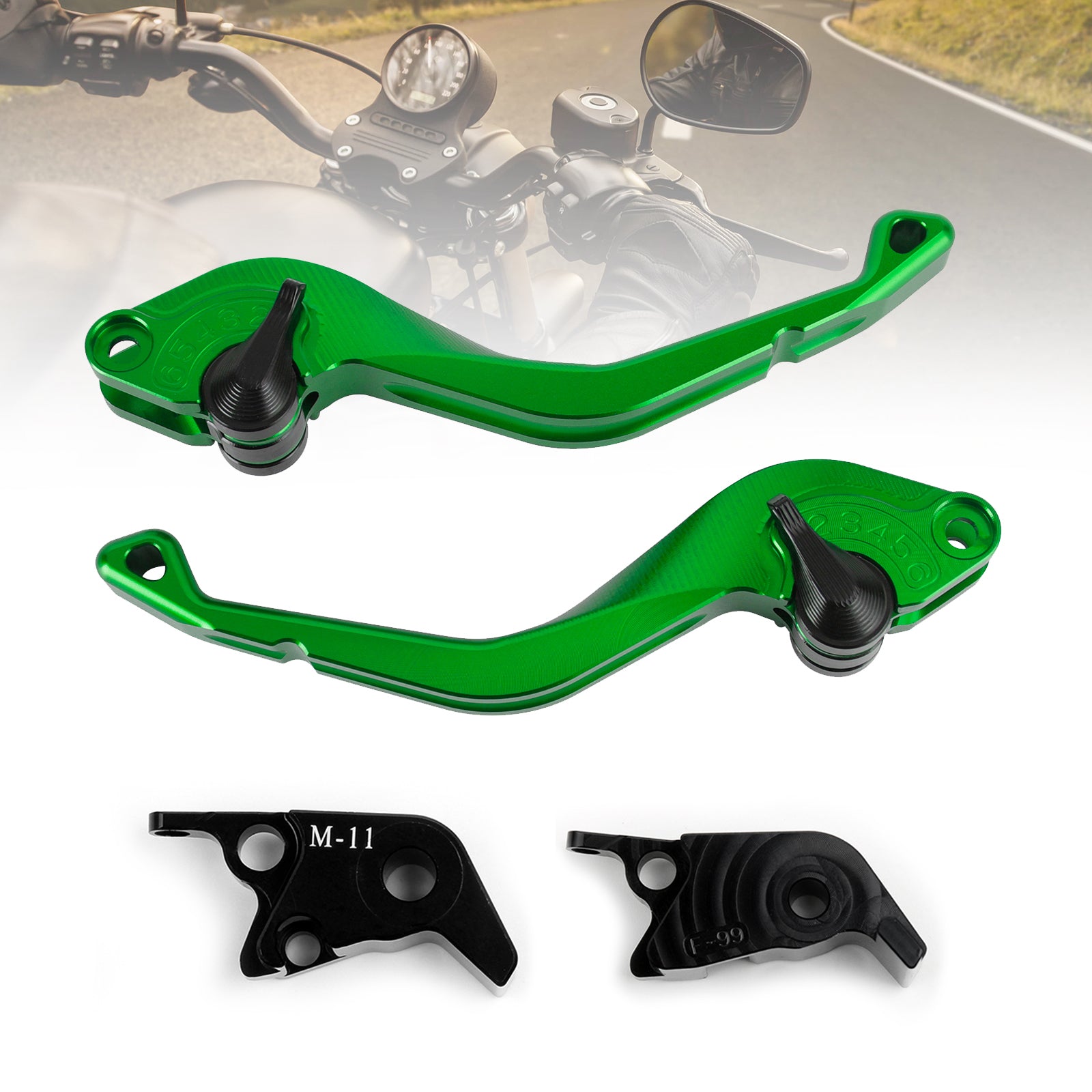 CNC Short Clutch Brake Lever fit for 990 1290 Super D 690 D RC8 / R