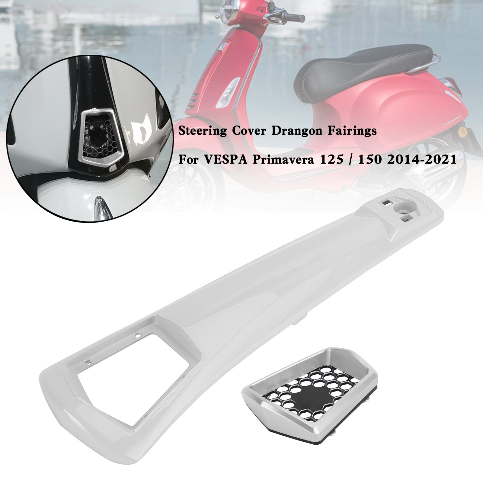 Steering Horn Cover fairing For VESPA Sprint Primavera 125/150 2014-2021