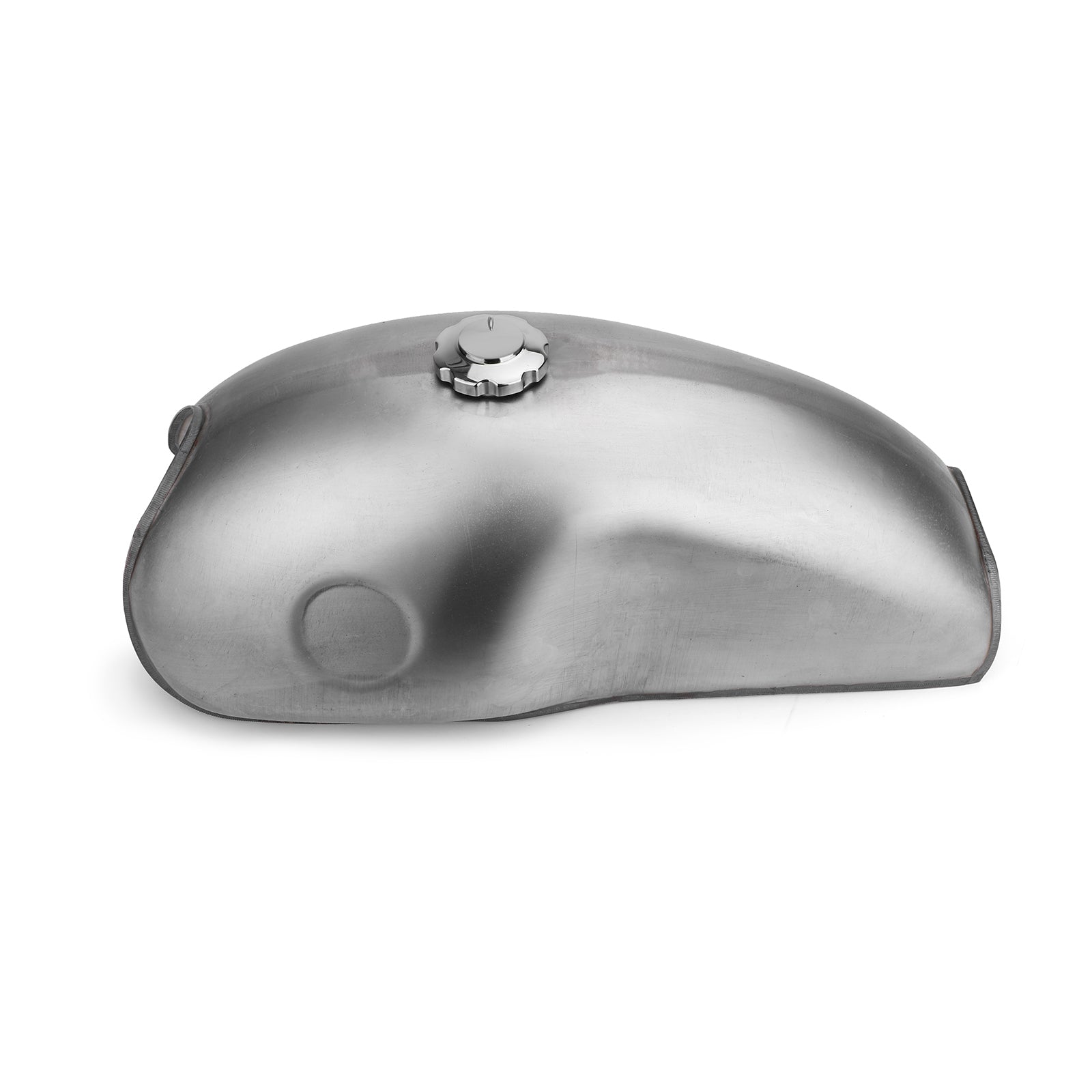 RAW FUEL TANK + CAP + PETCOCK Fit For BENELLI MOJAVE 260 360 CAFE RACER CB XS Generic