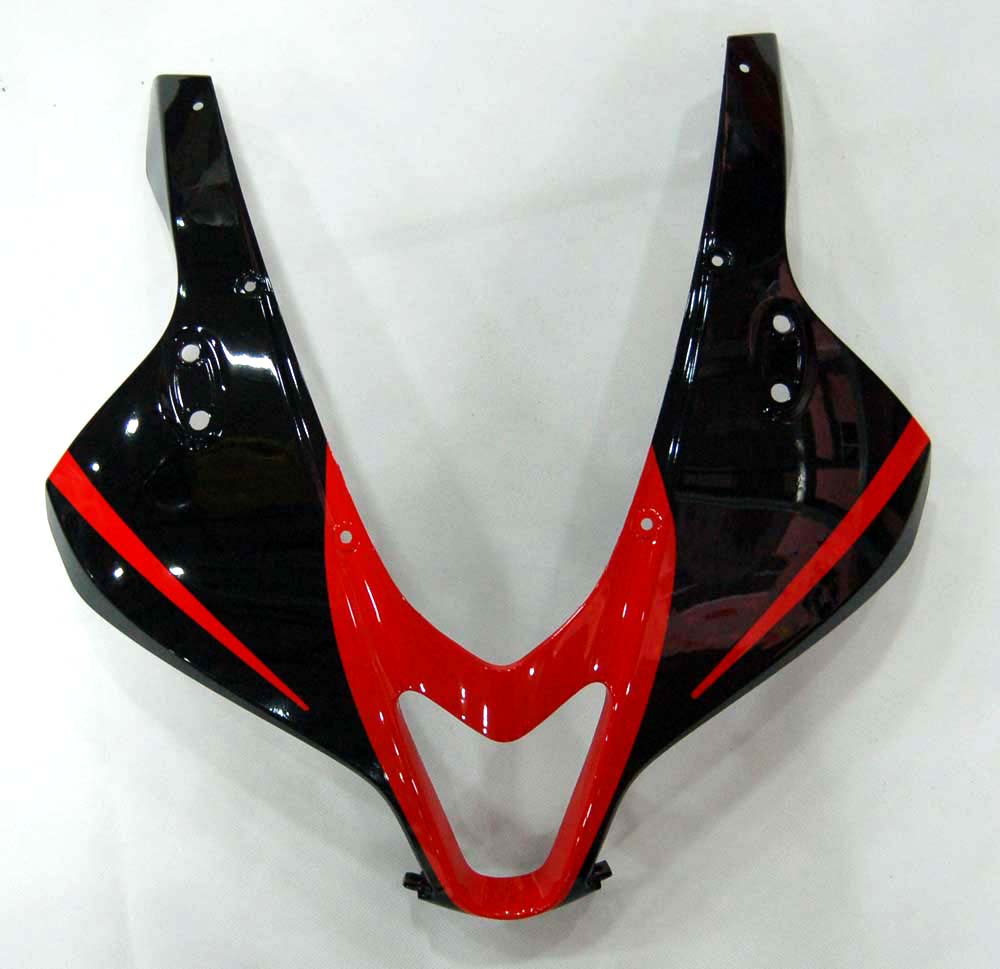 Amotopart 2009-2012 CBR600RR ホンダ フェアリング レッド&ブラック キット