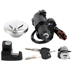 Lock Set Key Switch For Honda CRF250L/LA 13-2020 Ignition Seat Lock Fuel Cap Generic