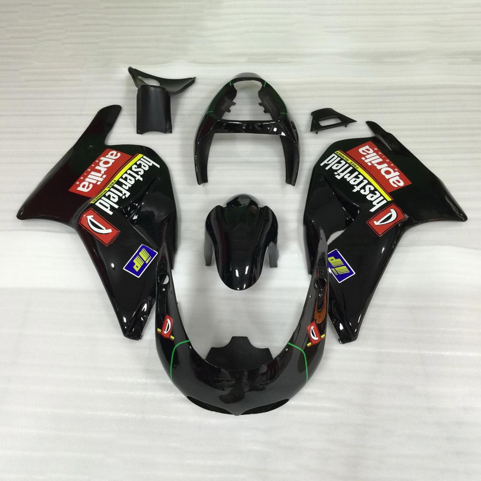 Amotopart 1994-1997 Aprilia RS250 Black Fairing Kit