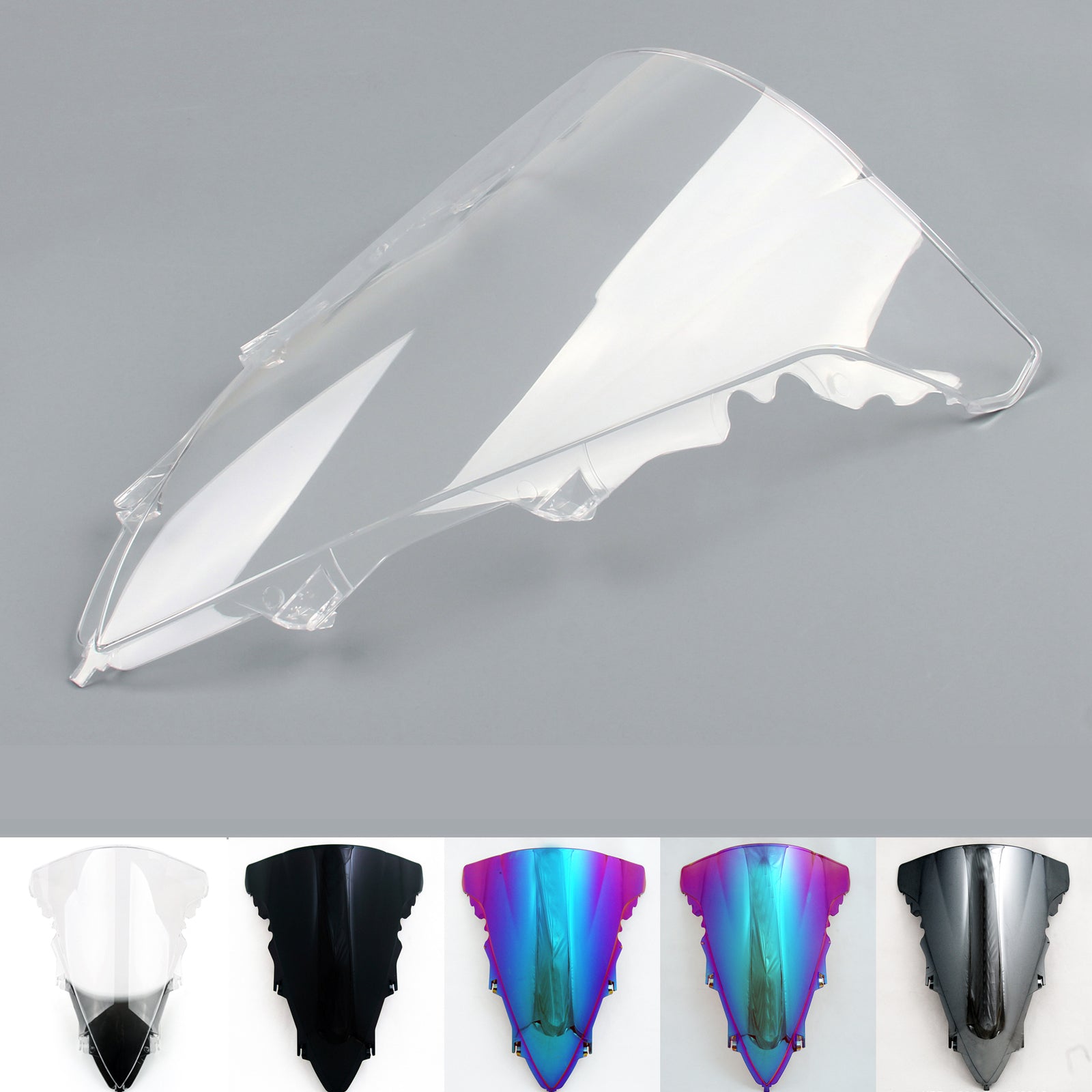 Windshield Windscreen Double Bubble For Yamaha YZFR1 2009-2014 YZF 1000 R1