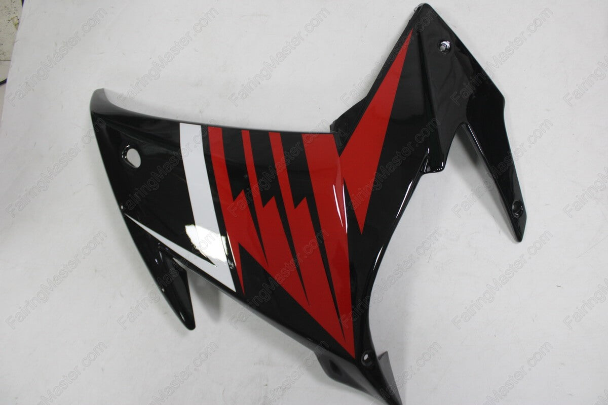 Amotopart 2009-2015 Yamaha FZ6R  Black Red Fairing Kit