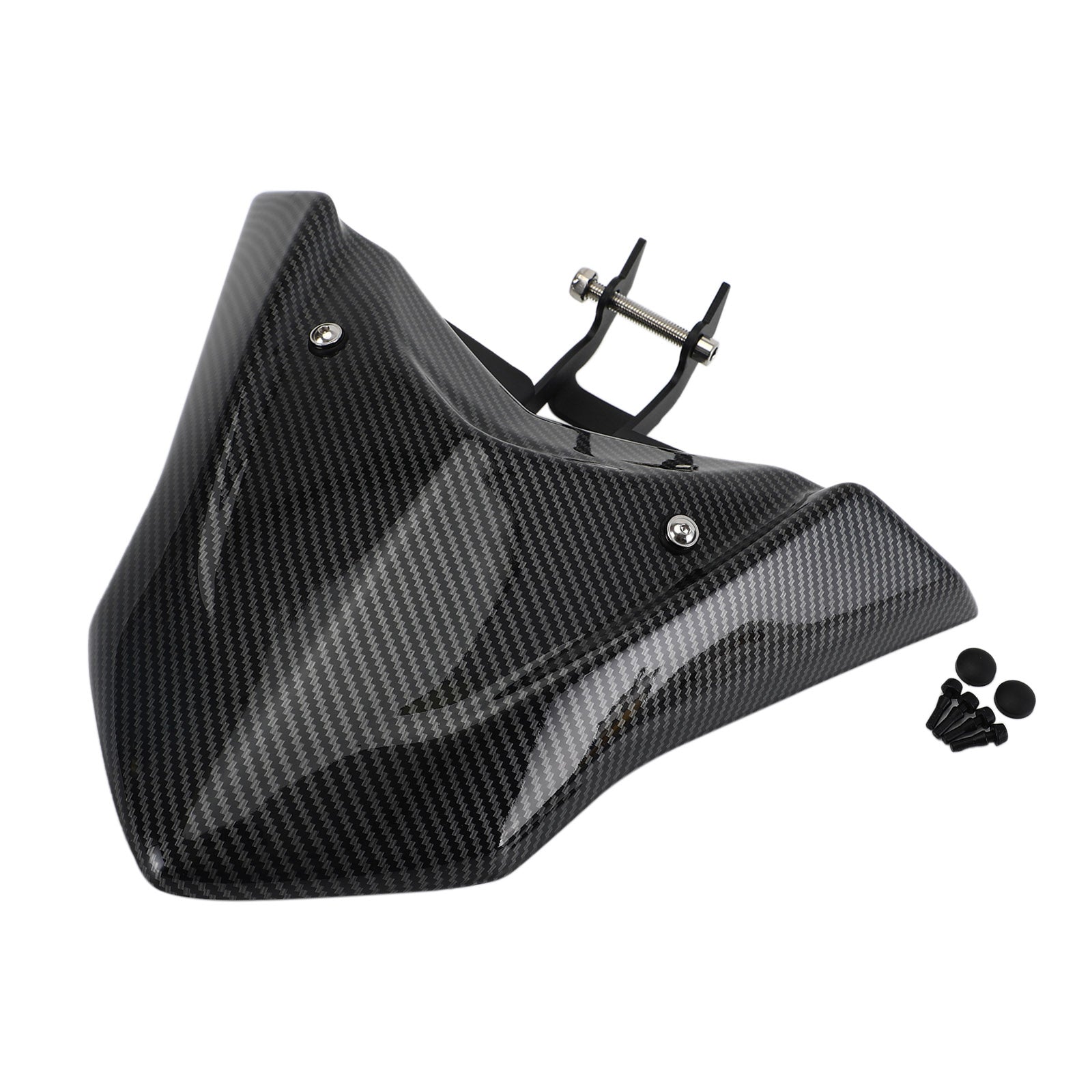 Carbon ABS Front Fender Schnabelverlängerung passend für Yamaha Tenere 700 2019-2020 Generic