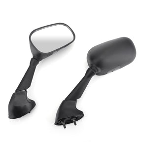 Pair Rear View Side Mirrors Left & Right For Yamaha YZF R1 YZF R6 2006-2008