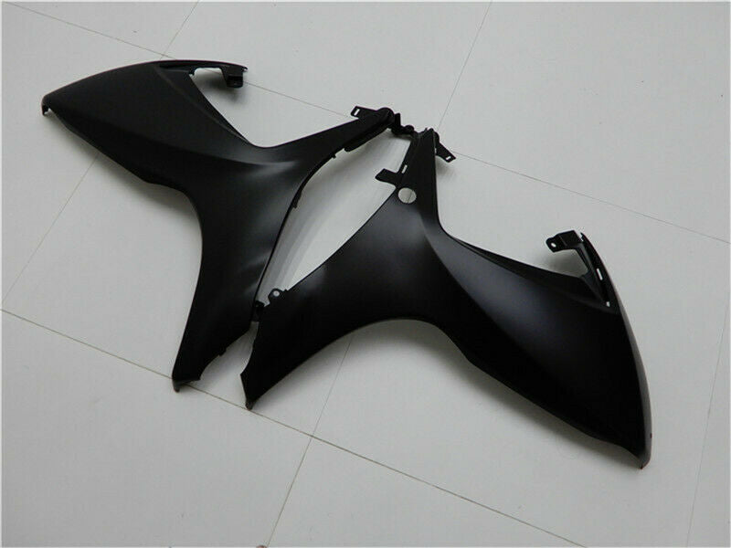 Amotopart 2006-2007 Suzuki GSXR 600/750 Fairing Matt Black Kit