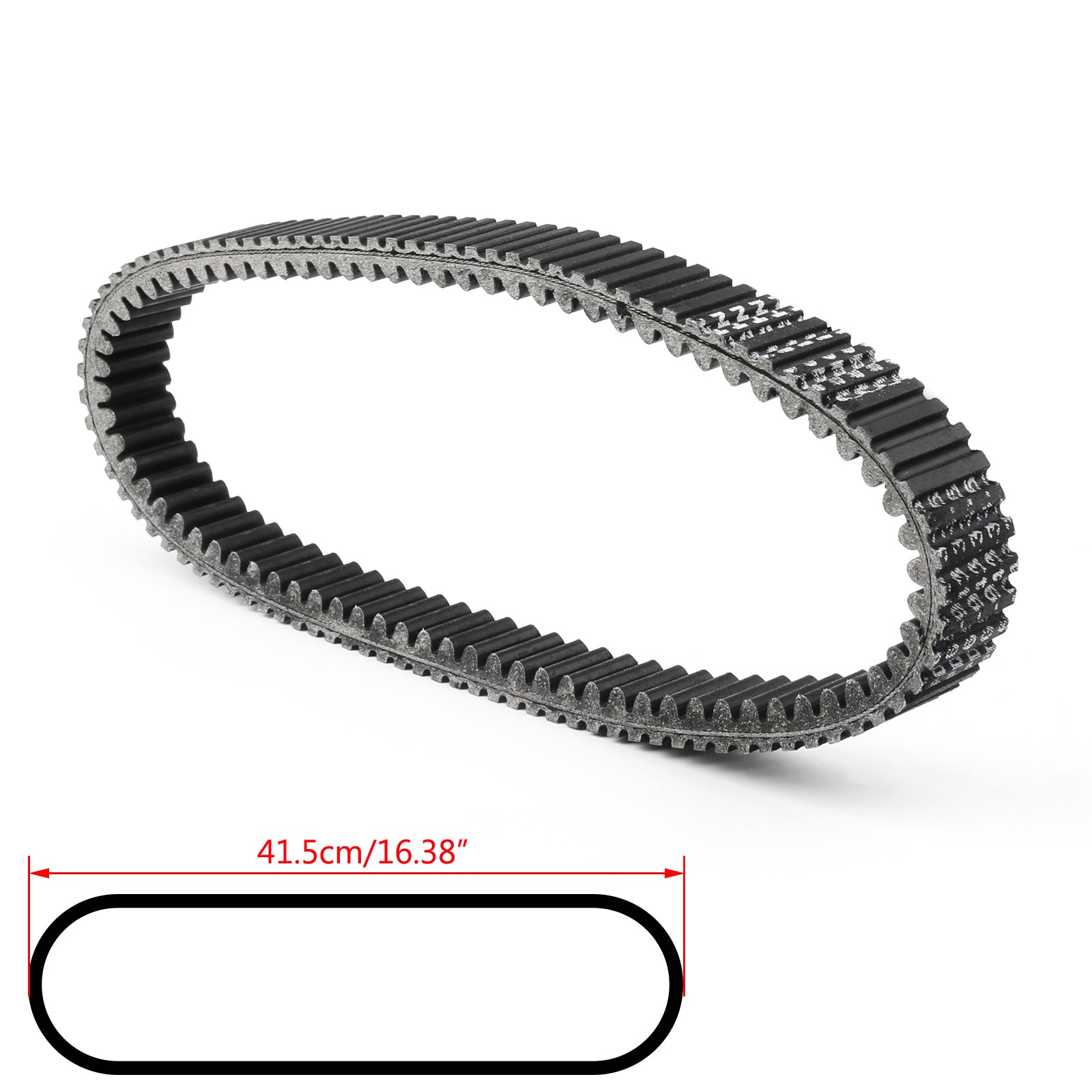 Drive Belt 28P-17641-00 Fit For Bennche Bighorn 500 HD 700X Crew HD Cowboy 500 700, Gray Wolf 500 700 Black