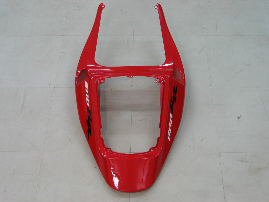 Amotopart 2005-2006 CBR600RR Kit carénage Honda F5 rouge