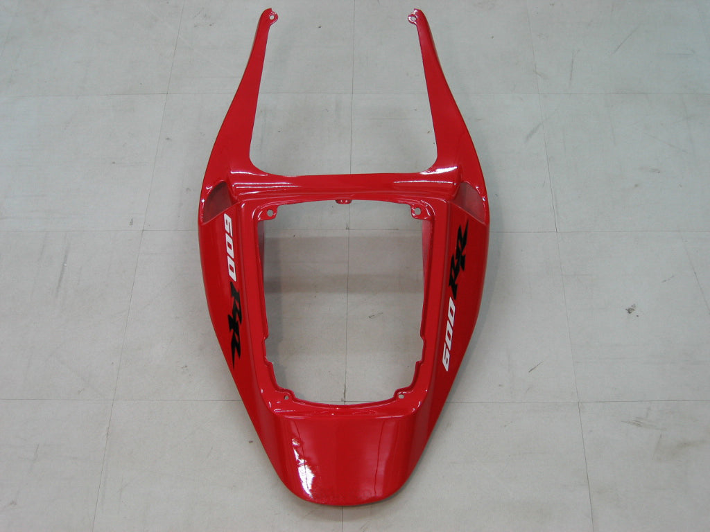 Amotopart 2005-2006 CBR600RR Honda Fairing F5 Red Kit
