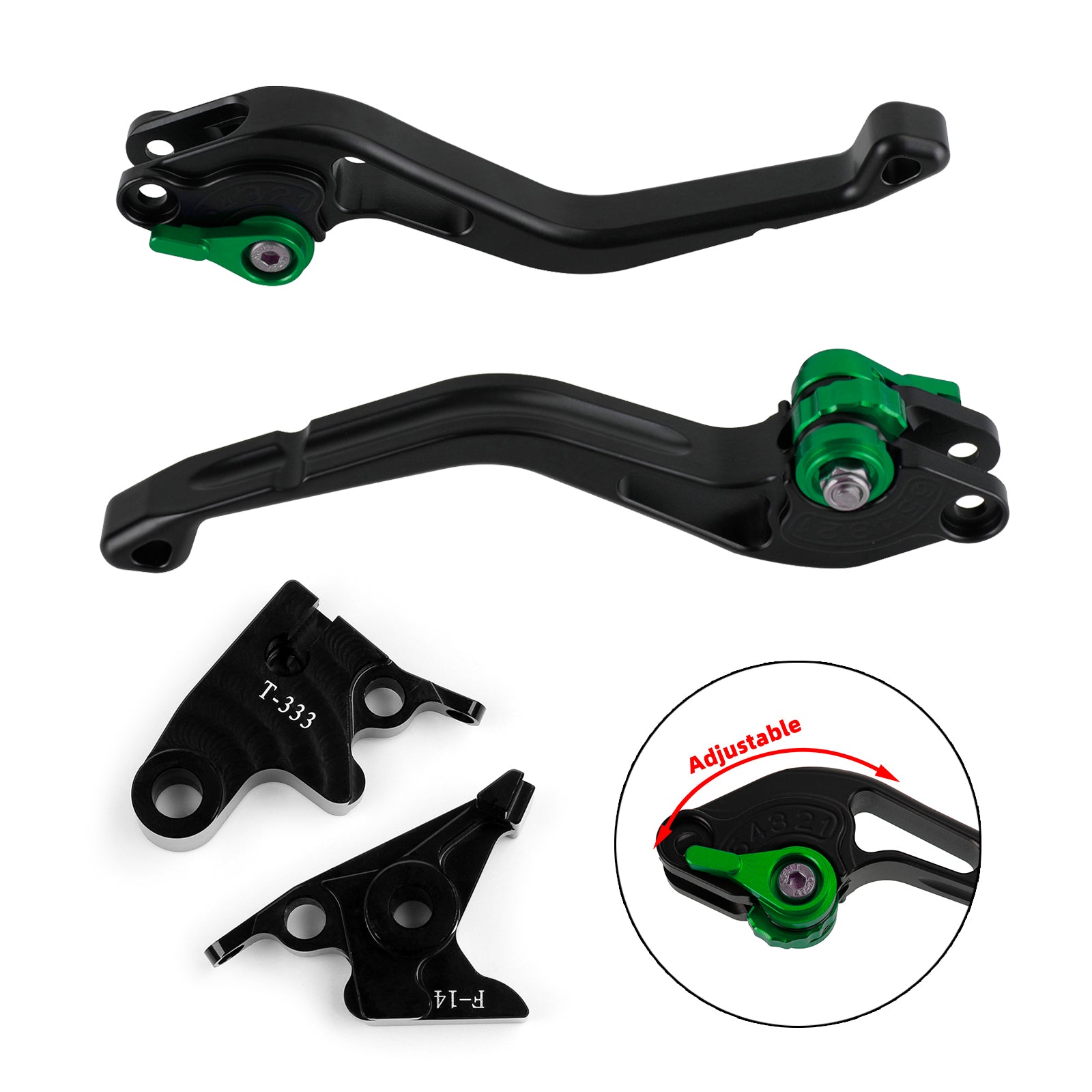 Nouveau levier de frein d'embrayage court adapté pour SPRINT GT ST/RS DAYTONA 600/650