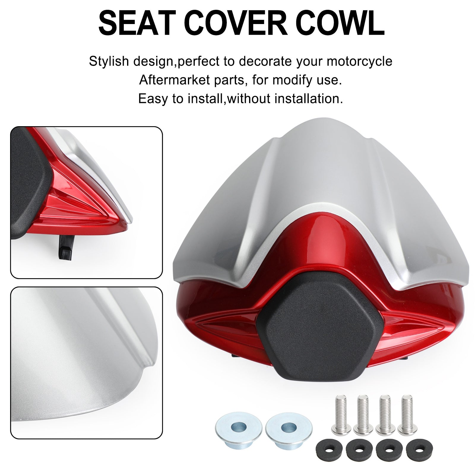 Rear Seat Fairing Cover For SUZUKI GSXR 1300 GSX-R1300 Hayabusa 2021-2022 Generic