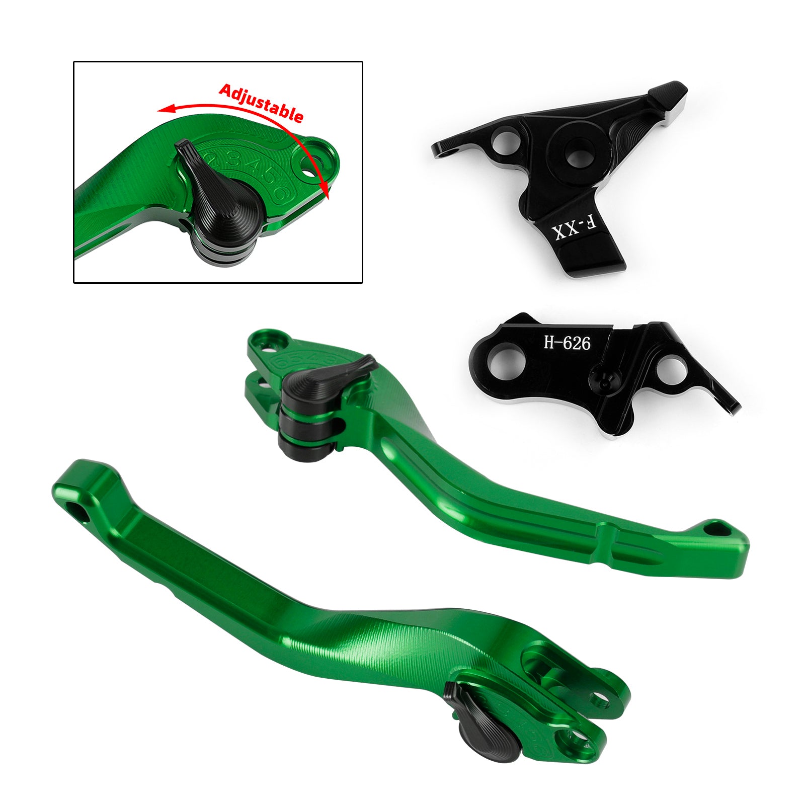 CNC Short Clutch Brake Lever fit for Honda X-11 1999-2002