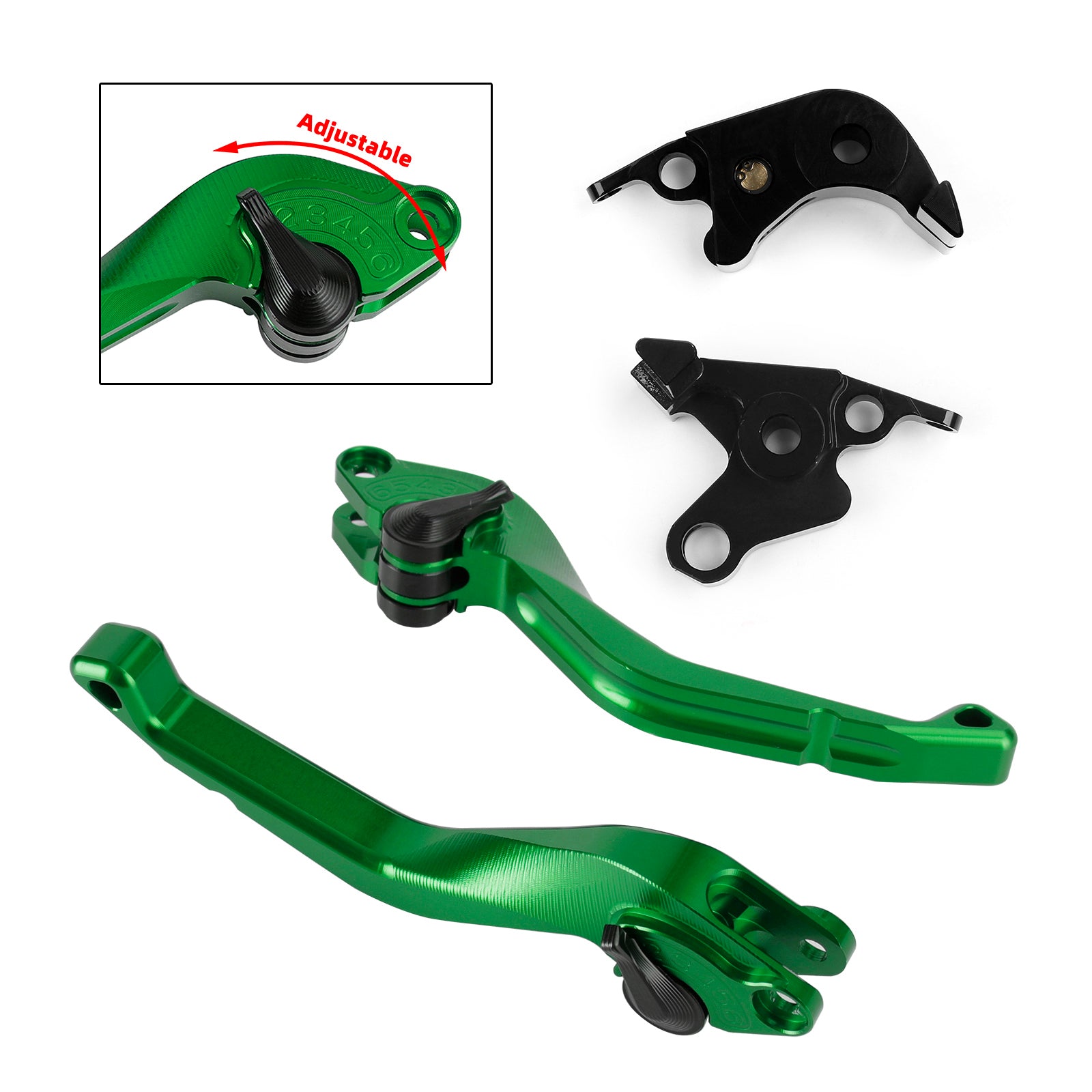 CNC Short Clutch Brake Lever fit for Suzuki B-KING 2008-2011