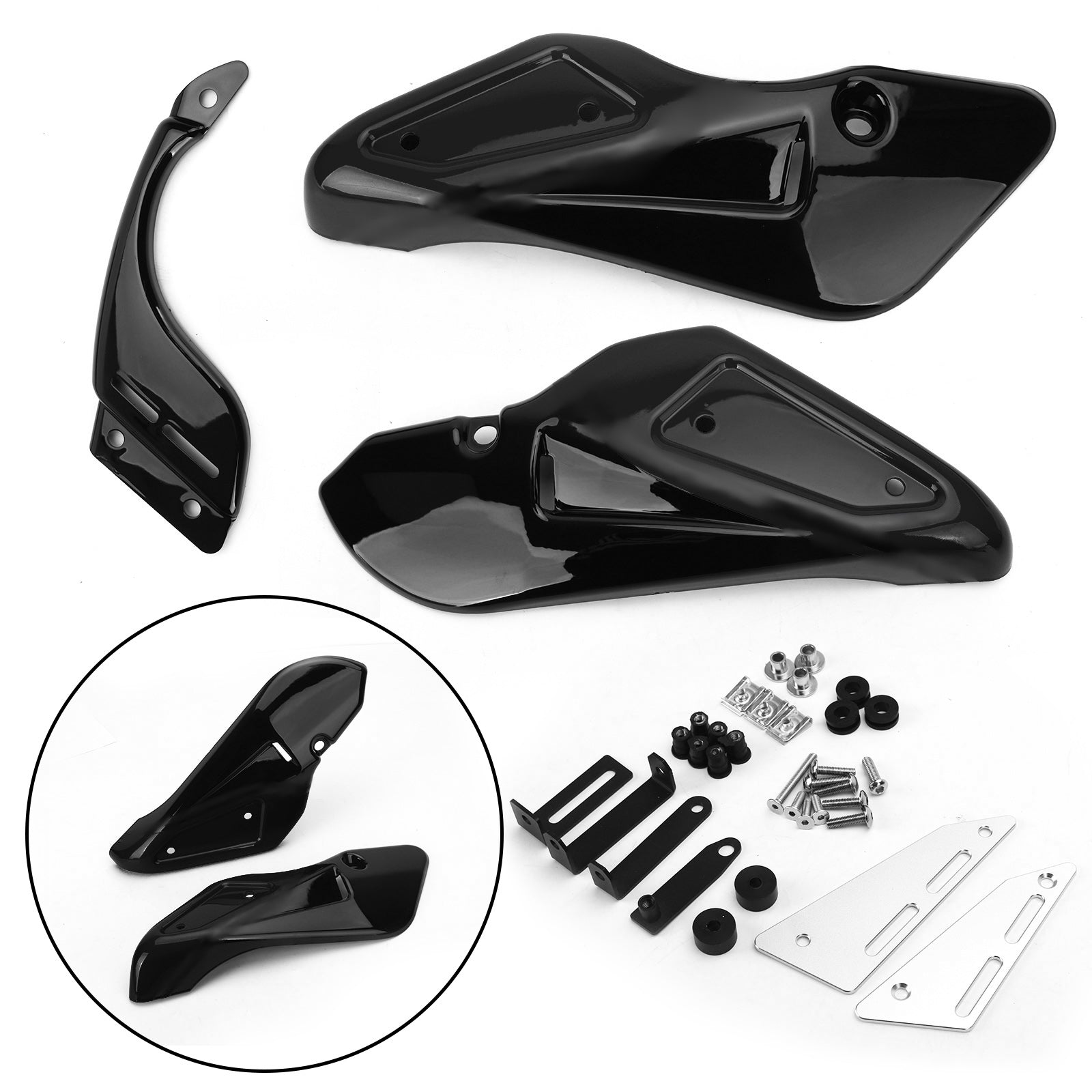 Engine Panel Belly Pan Lower Cowling Cover Fairing for KAWASAKI Z900RS 2018+ Generic