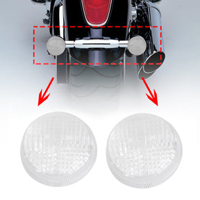 Copertura delle lenti degli indicatori di direzione per Honda Shadow Spirit VT750 Vulcan VN generico