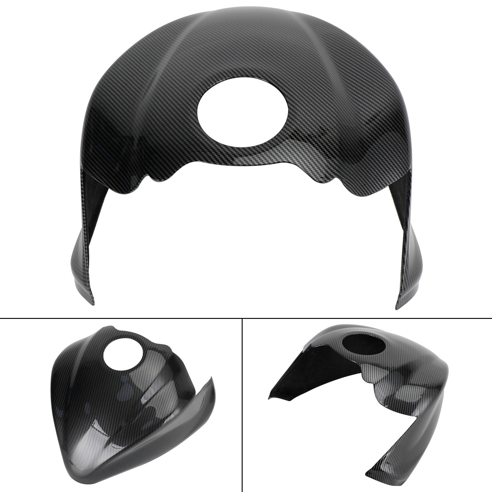 Gas Tank Cover Guard Fairing Protector For Suzuki GSX-S 1000 GSXS 2015-2020