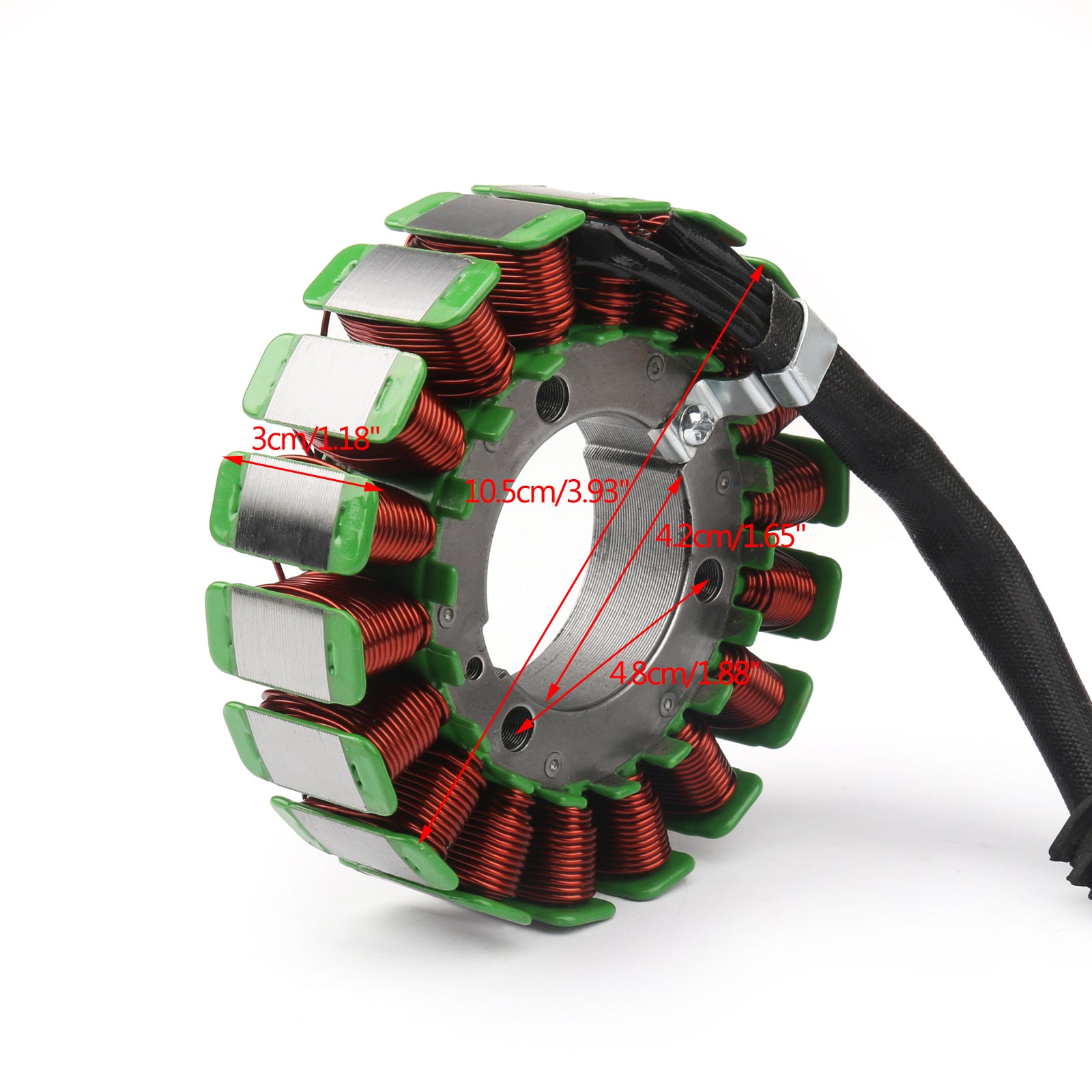 Bobine de Stator de générateur magnéto, pour Yamaha FZ6 FZ6N FZ6S 04-09 FZ6S 04-07 FAZER S2