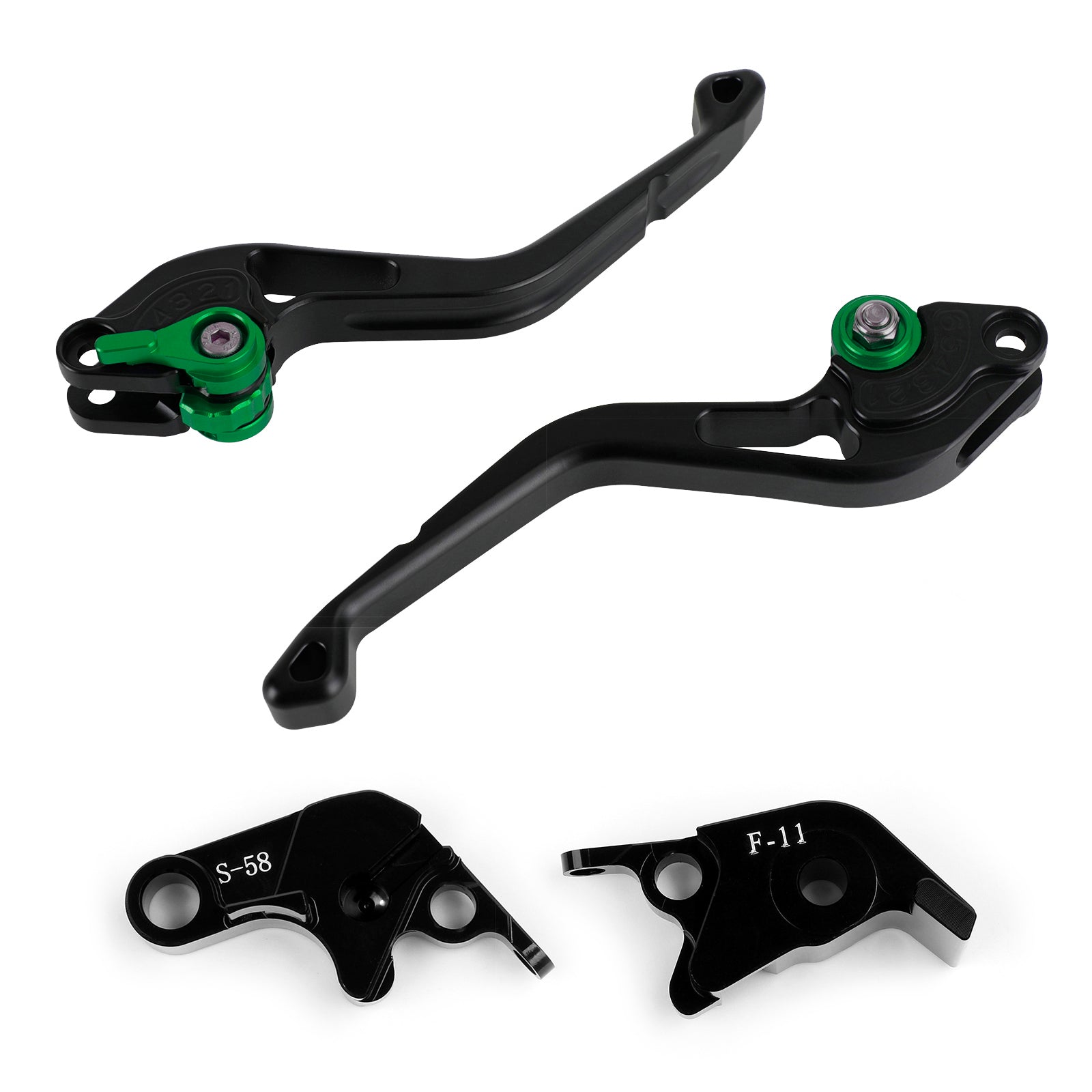 Nouveau levier de frein d'embrayage court adapté pour Aprilia RSV4/RSV4 FACTORY 2009-2015