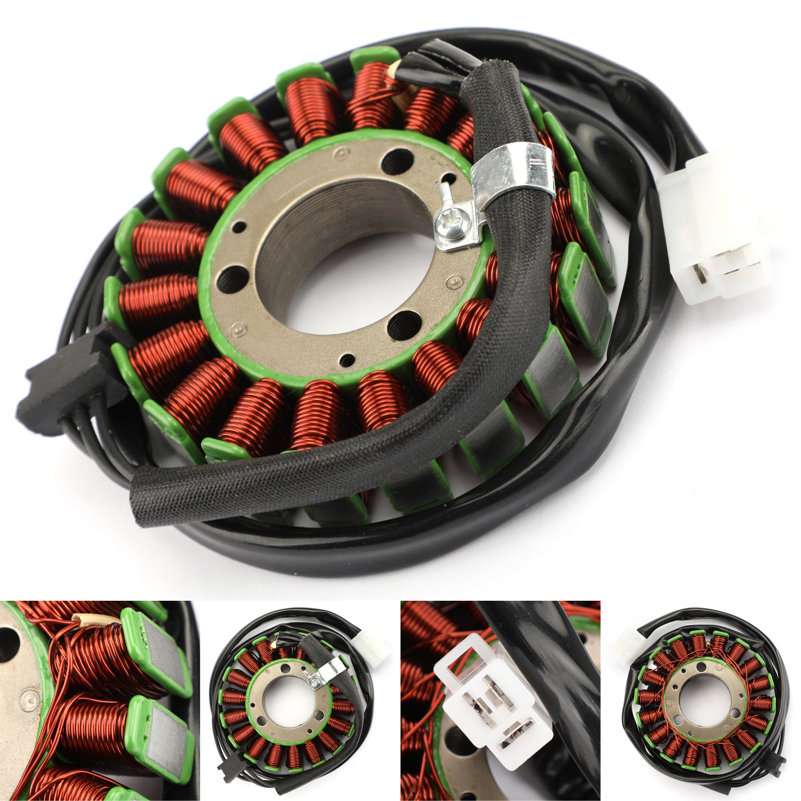 Bobine de Stator d'alternateur pour Kawasaki ZXR400R ZX400 ZXR400 ZR400 89-99 21003-1211 via fedex