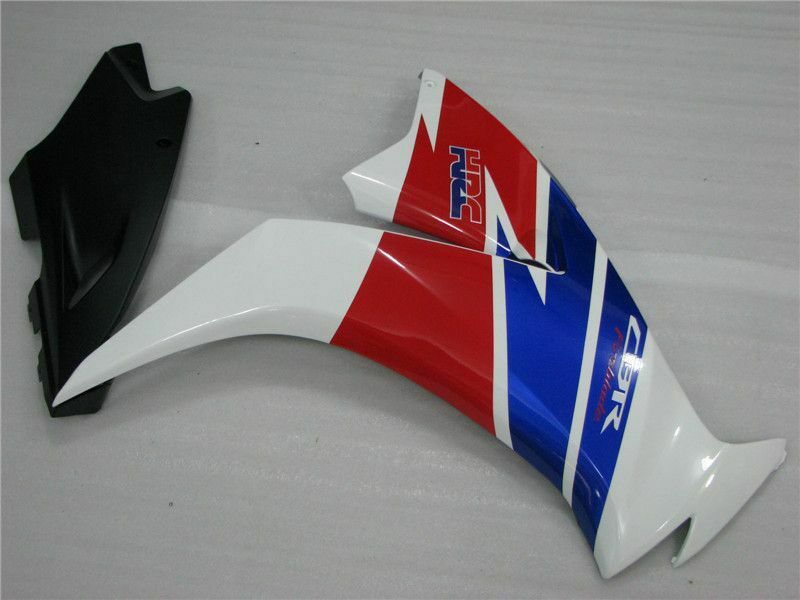 Amotopart 2012-2016 CBR1000RR Honda Fairing White Red Kit