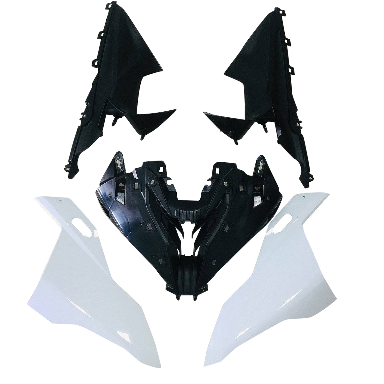 Amotopart BMW S1000RR 2019-2022 Unpainted Fairing Kit