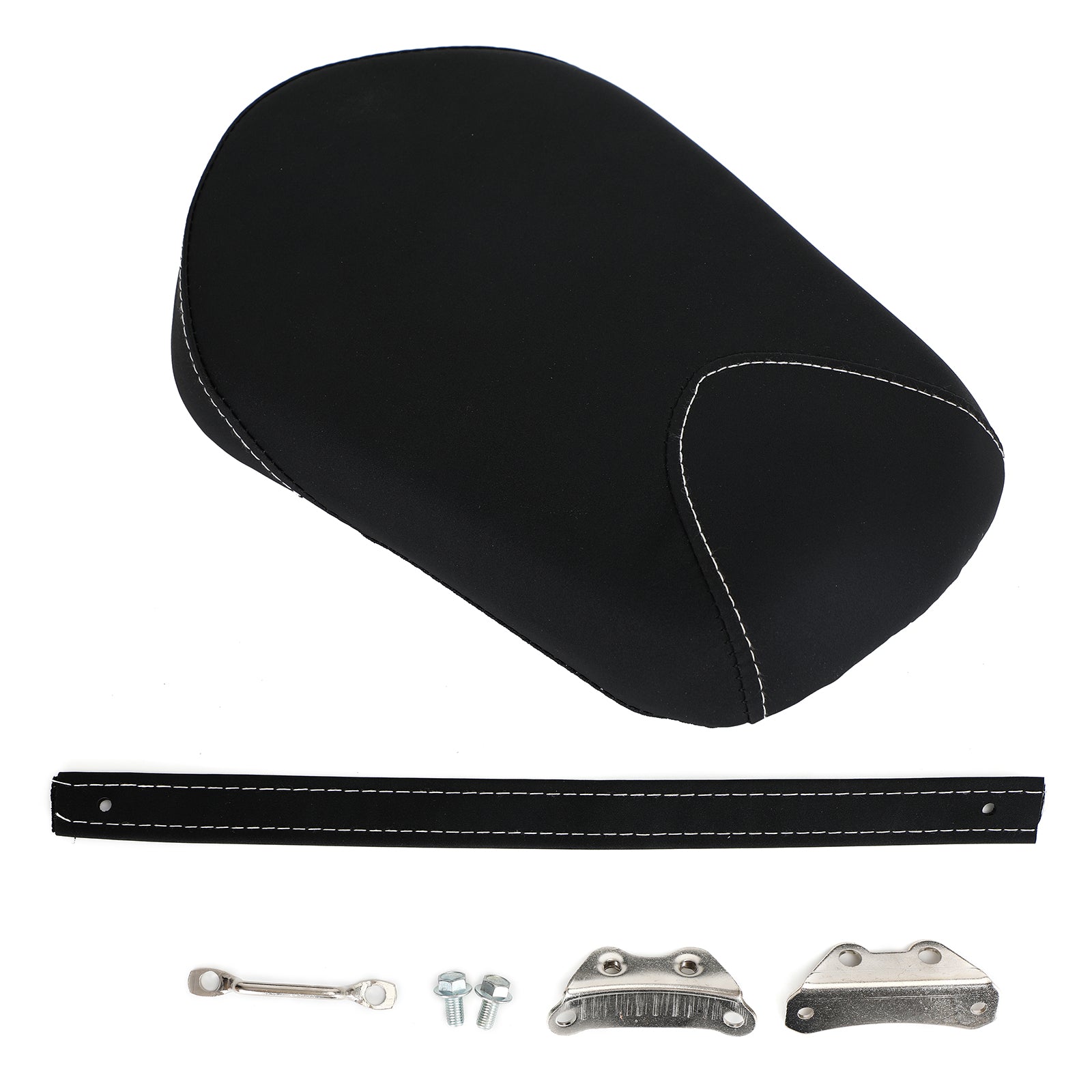 Sillín trasero para asiento trasero de pasajero, apto para Yamaha Bolt Xv950 14-17, genérico