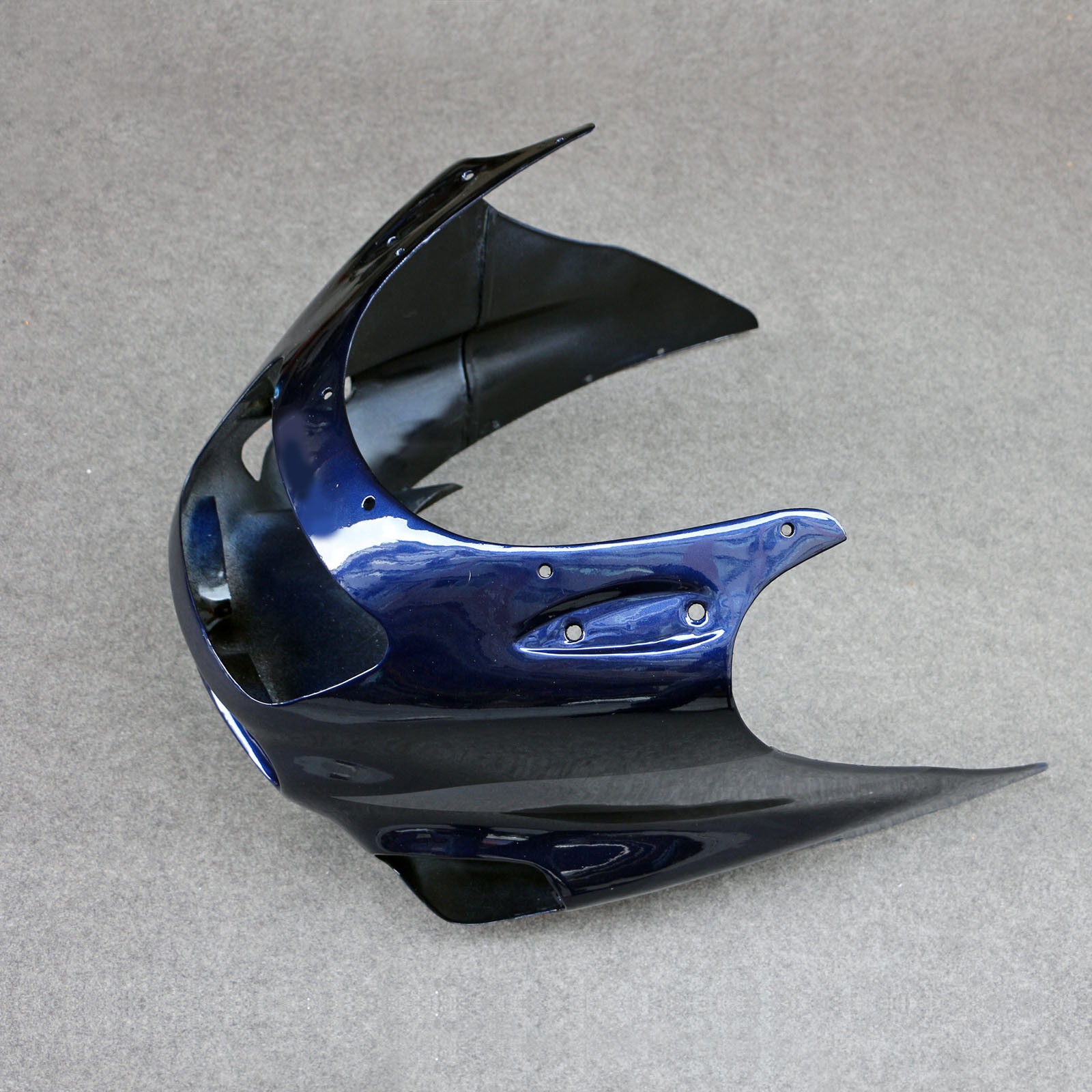 Amotopart 1993-2003 Kawasaki ZZR1100 Glossy Blue Fairing Kit