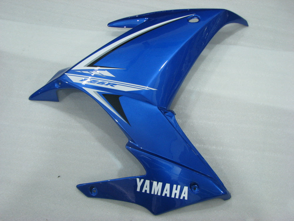 Amotopart 2009-2015 Yamaha FZ6R  Blue Fairing Kit