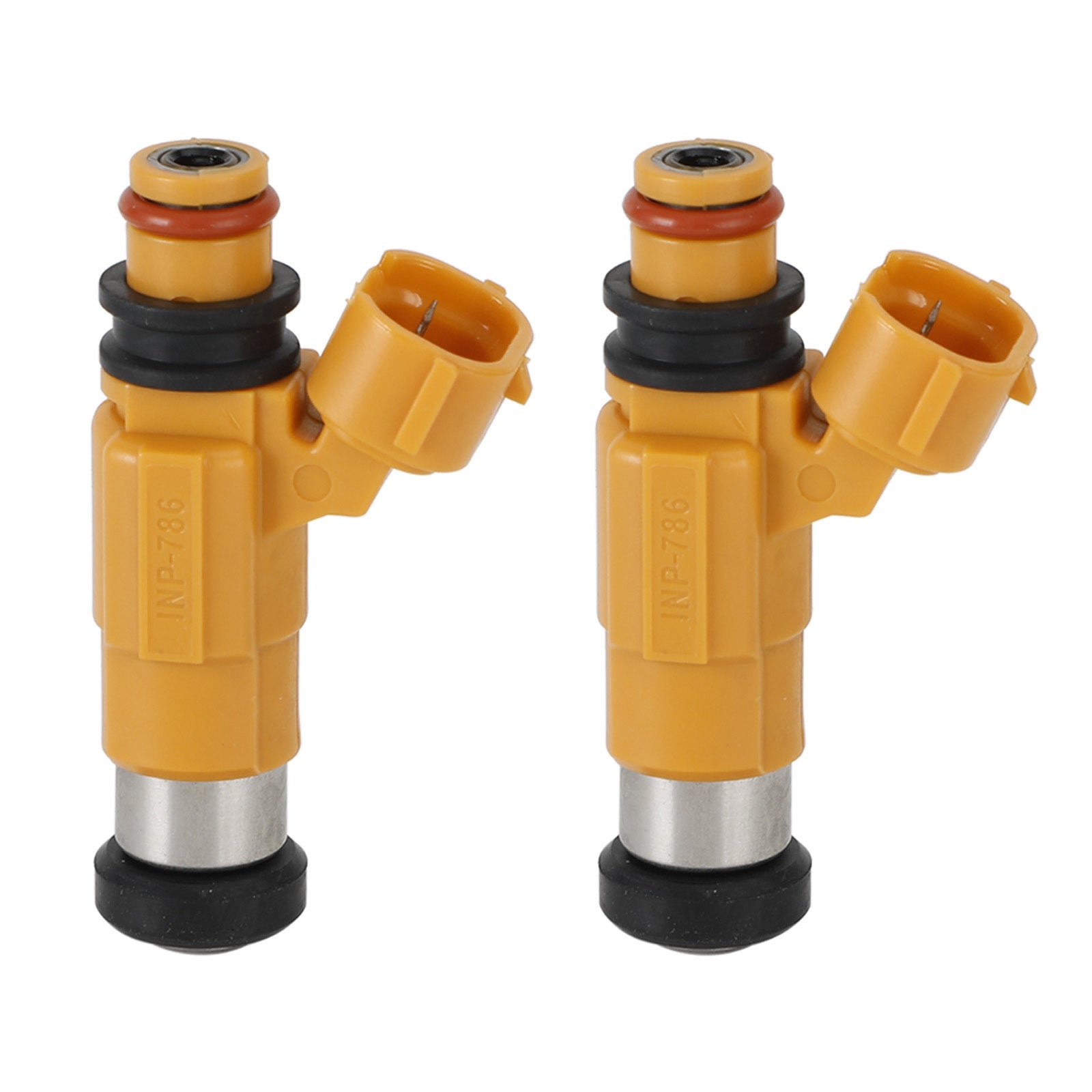 2PCS 49033-1057 Fuel injectors INP-786 for Kawasaki 2000-2008 Vulcan 1