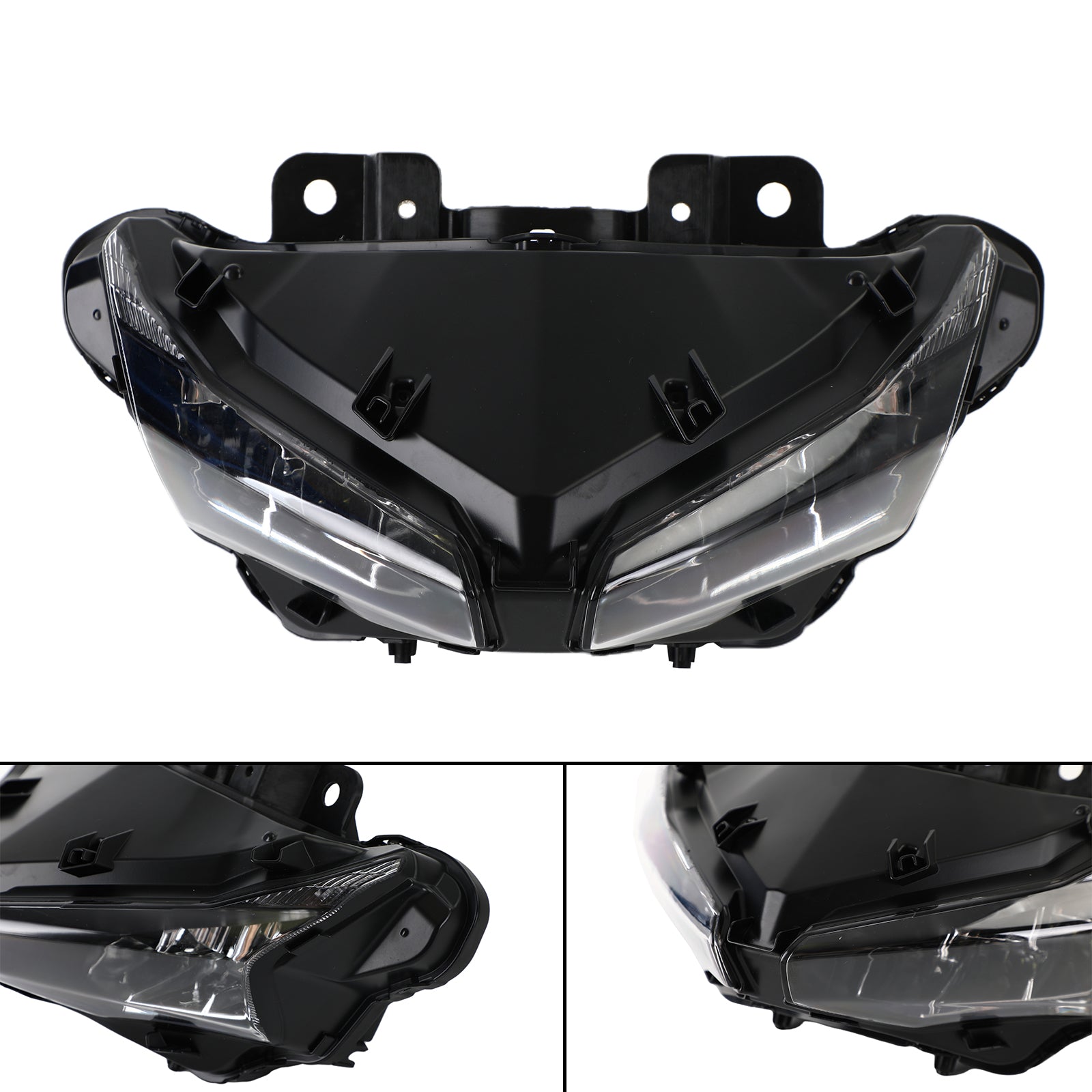 Copertura protettiva per protezione faro Haddlamp per Honda Cbr 650 R 650R 19-2 Smoke generico