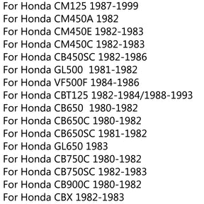 Kraftstofftankdeckelschlüssel für Honda CBT125 CB125S/450SC CB650/750 C/SC CB900C/1000C