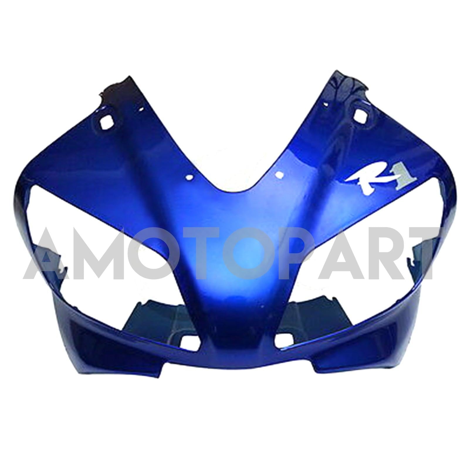 Amotopart 1998-1999 Yamaha YZF-R1 Blue Fairing Kit