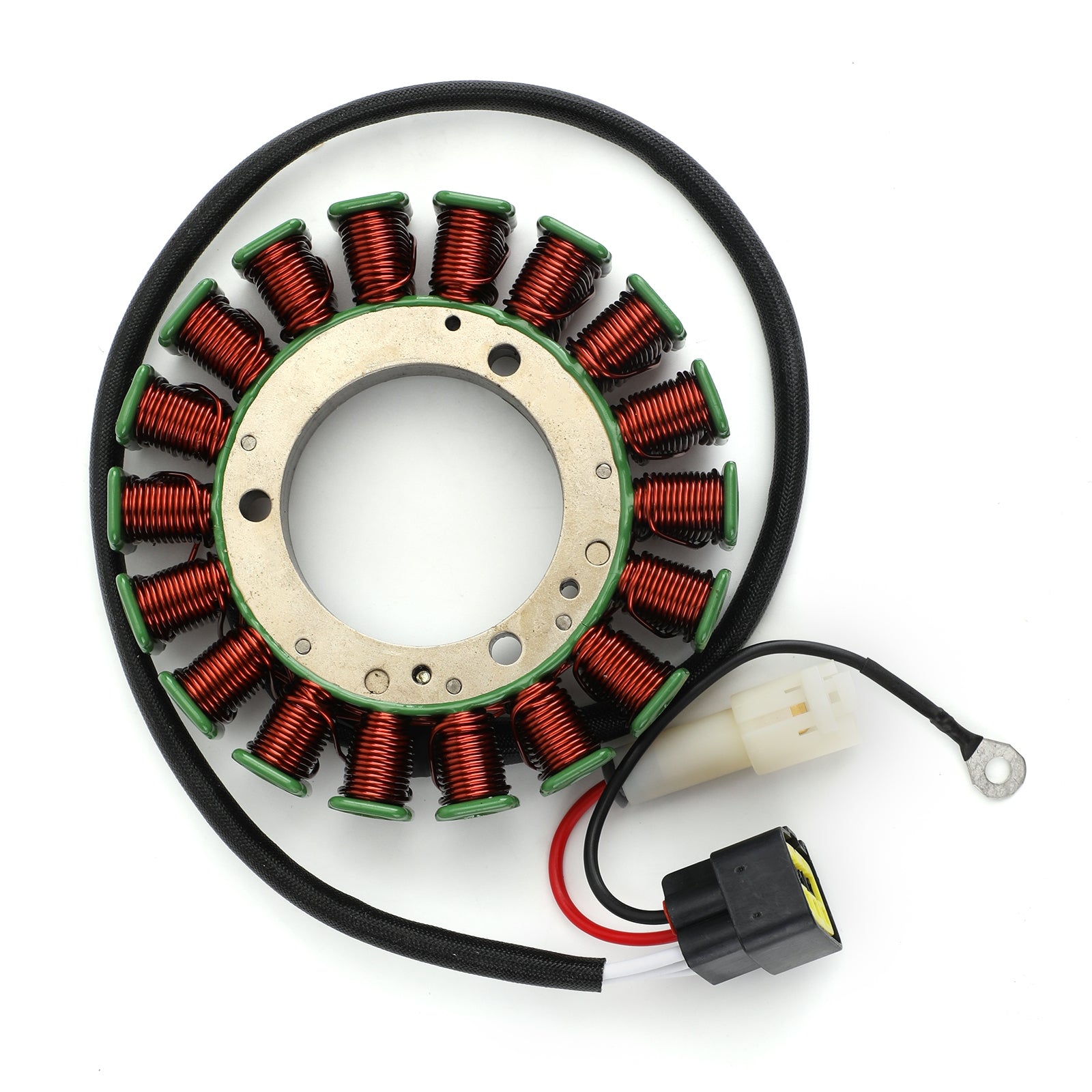 Magneto Generator Engine Stator Coil Fit For Yamaha Outboard 115HP 2000-2013 #68V-81410-00,68V-81460-00