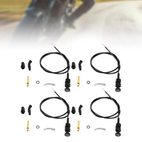 4x Carburetor Choke Cable Plunger Kit fit for Honda Rancher TRX350 FM TM 00-06 Generic