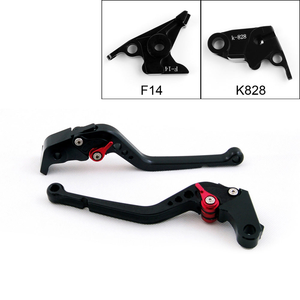 Racing Brake Clutch Levers Fit For Kawasaki VERSYS 1000 12-14 ZX12R 00-05 ZZR600 05-09 Black